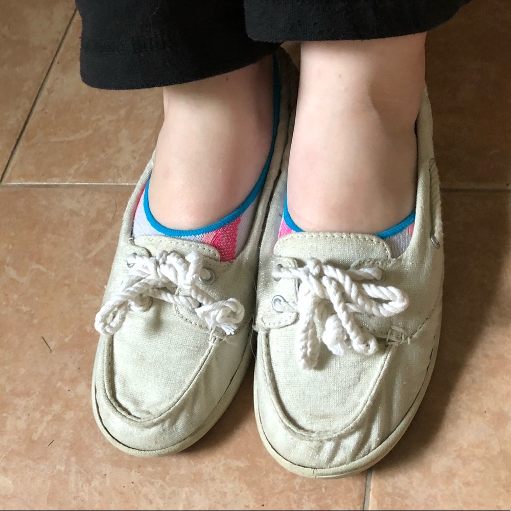 Roxy boat shoes